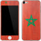 Morocco Flag Distressed Apple iPod Skin